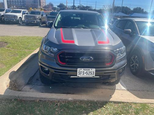 2022 Ford Ranger LARIAT