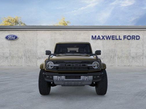 Shelter Green Metallic 2026 Ford Bronco Raptor