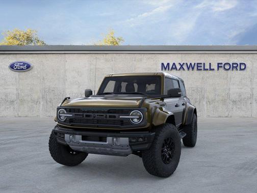 Shelter Green Metallic 2026 Ford Bronco Raptor