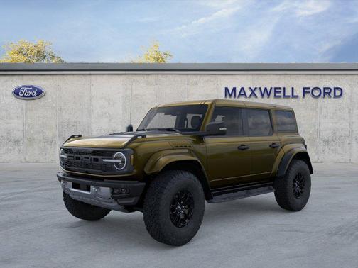 Shelter Green Metallic 2026 Ford Bronco Raptor