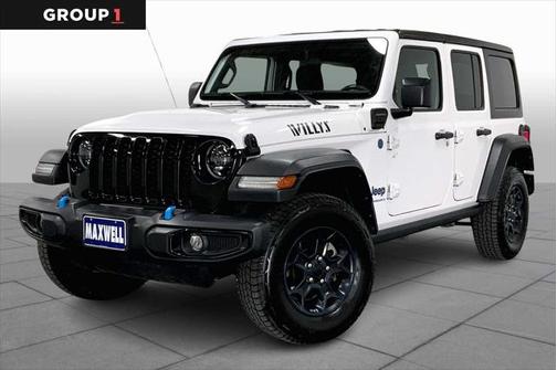2023 Jeep Wrangler 4xe Base