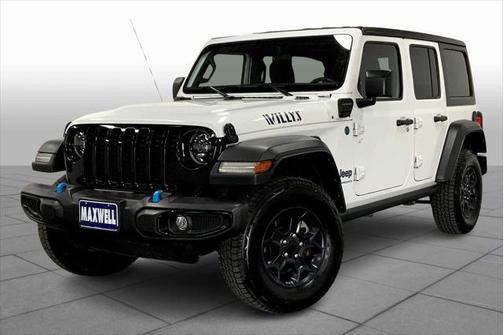 2023 Jeep Wrangler 4xe Base