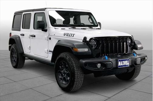 2023 Jeep Wrangler 4xe Base