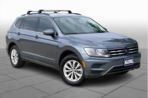 2019 Volkswagen Tiguan 2.0T SE 4MOTION