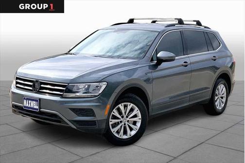 2019 Volkswagen Tiguan 2.0T SE 4MOTION