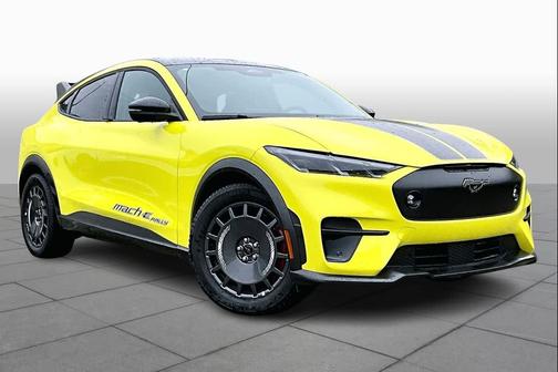 2025 Ford Mustang Mach-E GT