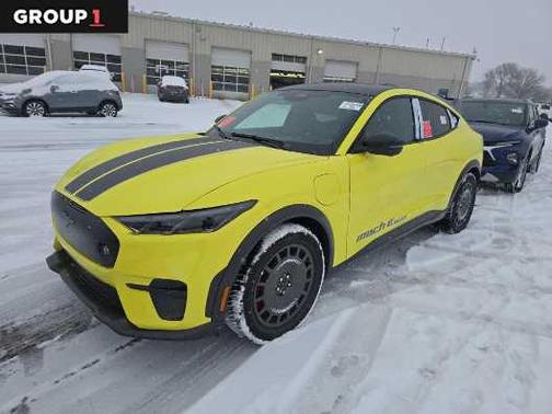 2025 Ford Mustang Mach-E GT