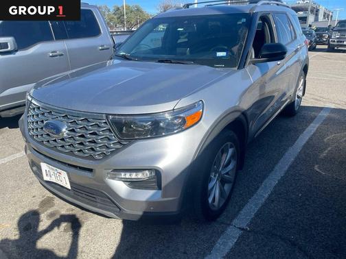 2022 Ford Explorer Platinum