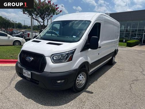 Oxford White 2025 Ford Transit-250 Base
