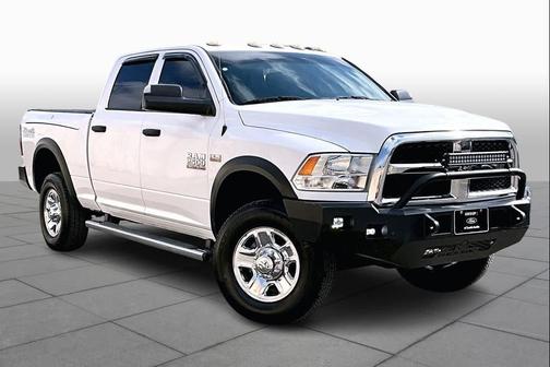 2018 RAM 2500 Tradesman Crew Cab 4x4 6'4' Box
