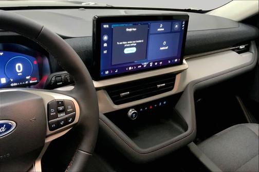 Agate Black Metallic 2026 Ford Explorer Active