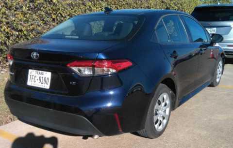 2023 Toyota Corolla LE