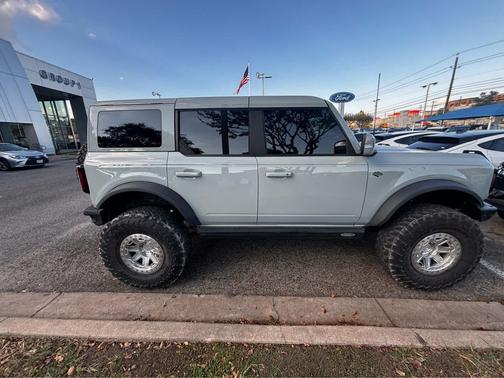 Cactus Gray 2022 Ford Bronco Wildtrak