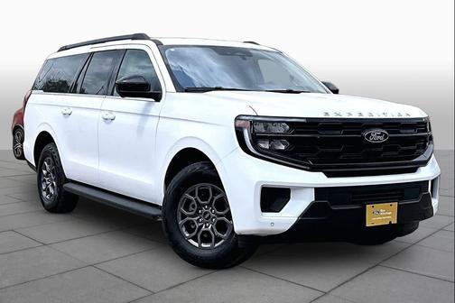 Oxford White 2025 Ford Expedition Max Active 4x2