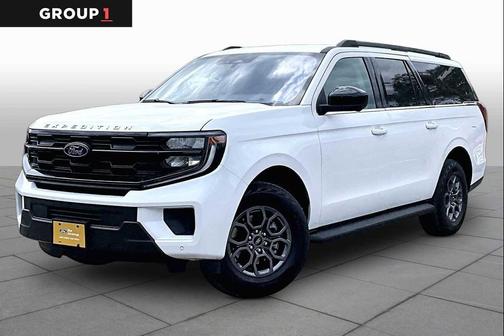 Oxford White 2025 Ford Expedition Max Active 4x2