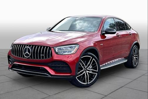 MANUFAKTUR Cardinal Red Metallic 2023 Mercedes-Benz AMG GLC 43 4MATIC Coupe