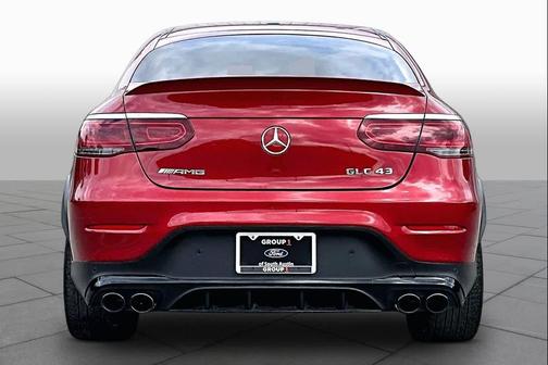 MANUFAKTUR Cardinal Red Metallic 2023 Mercedes-Benz AMG GLC 43 4MATIC Coupe