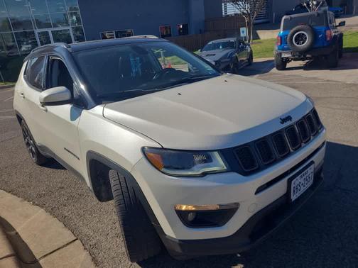 2019 Jeep Compass High Altitude
