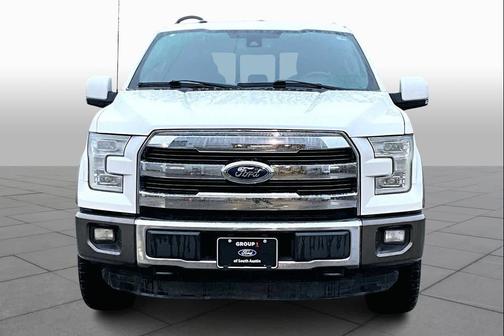 2015 Ford F-150 Platinum