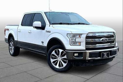 2015 Ford F-150 Platinum