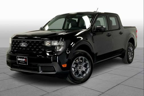 Shadow Black 2025 Ford Maverick XLT