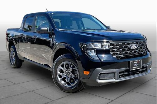 Shadow Black 2025 Ford Maverick XLT