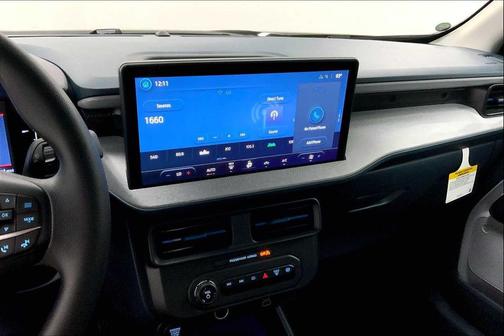 Shadow Black 2025 Ford Maverick XLT