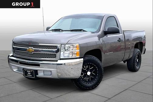2012 Chevrolet Silverado 1500 Work Truck