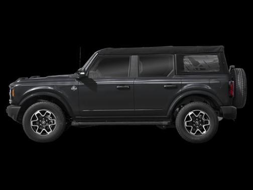 Shadow Black 2026 Ford Bronco Outer Banks