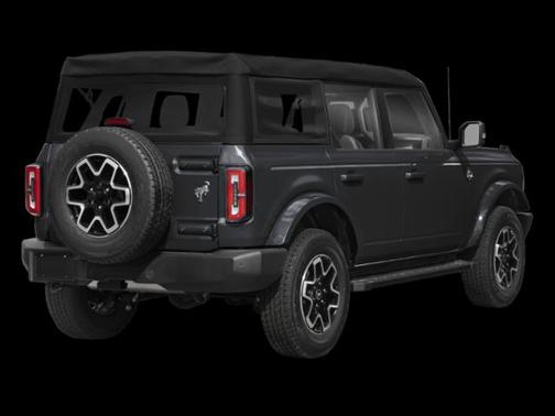 Shadow Black 2026 Ford Bronco Outer Banks