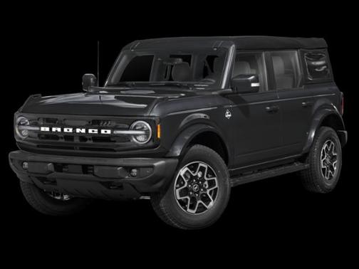 Shadow Black 2026 Ford Bronco Outer Banks