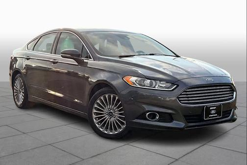 2015 Ford Fusion Titanium