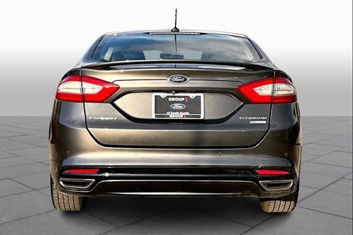 2015 Ford Fusion Titanium