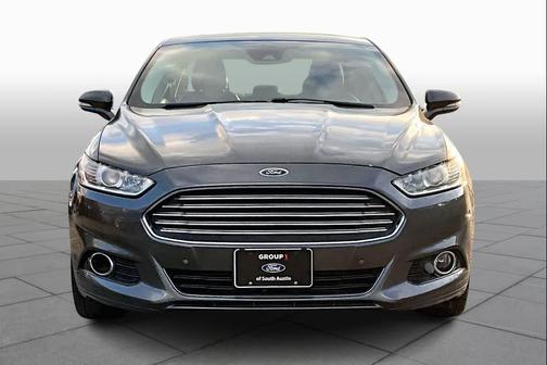 2015 Ford Fusion Titanium