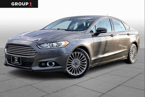 2015 Ford Fusion Titanium