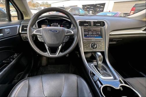 2015 Ford Fusion Titanium