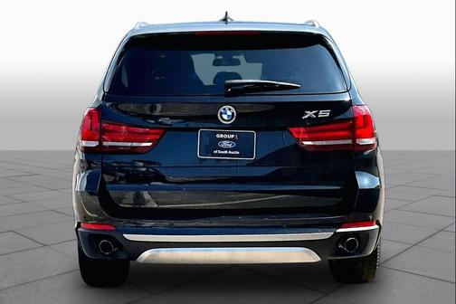 BLACK 2016 BMW X5 sDrive35i