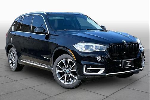 BLACK 2016 BMW X5 sDrive35i