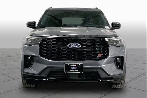 Carbonized Gray Metallic 2026 Ford Explorer ST