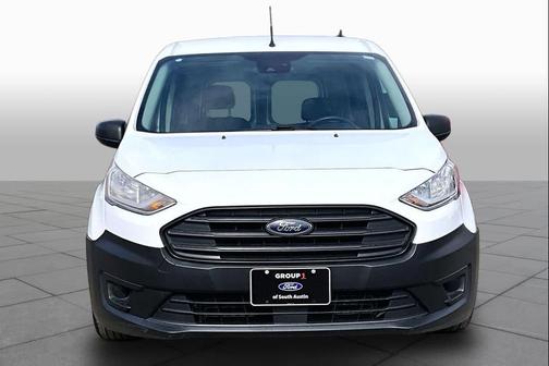 Frozen White 2019 Ford Transit Connect XL