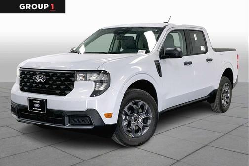 Space White Metallic 2026 Ford Maverick XLT