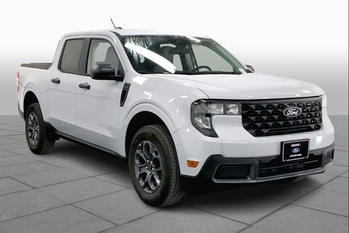 Space White Metallic 2026 Ford Maverick XLT