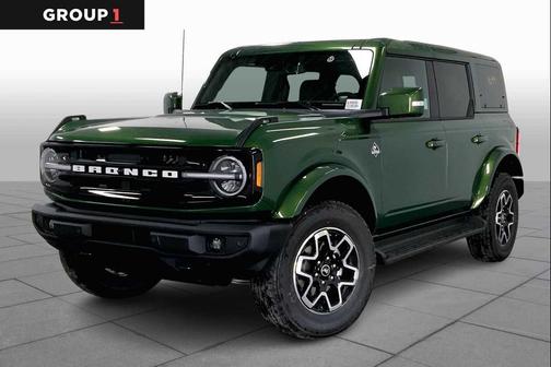 2025 Ford Bronco Outer Banks