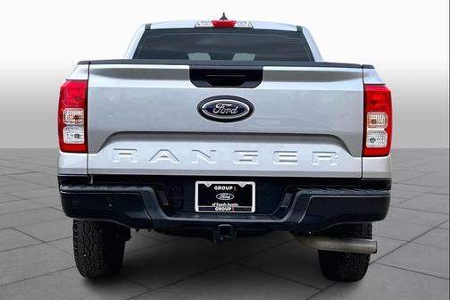 Iconic Silver Metallic 2024 Ford Ranger XL