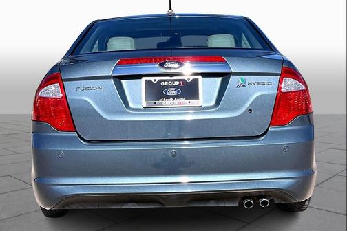 2012 Ford Fusion Hybrid Base