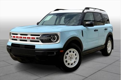 2023 Ford Bronco Sport Heritage