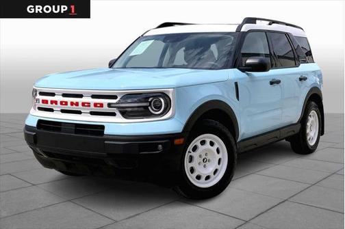 2023 Ford Bronco Sport Heritage