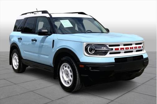 2023 Ford Bronco Sport Heritage
