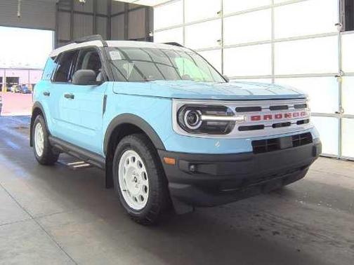 2023 Ford Bronco Sport Heritage