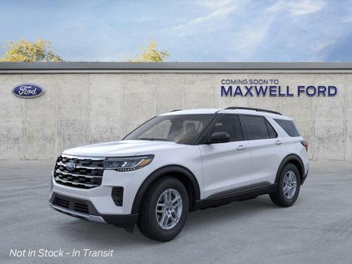 Silver 2026 Ford Explorer Active